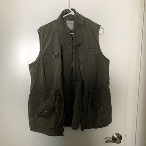 Plus Size Utility Vest